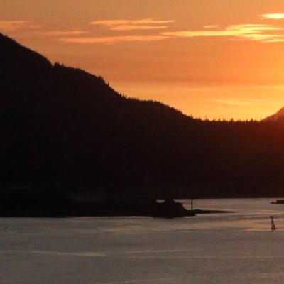Juneau Sunset 1